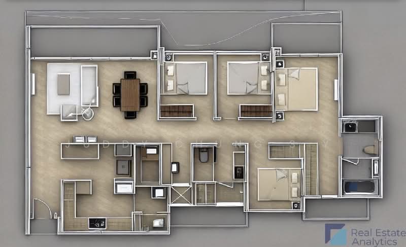 River Isles, Punggol Central, 5 Bedrooms, 1,475 sqft, Condominium For Rent, by Juddy Chung S Y, 500207389 - PropertyGuru.com.sg
