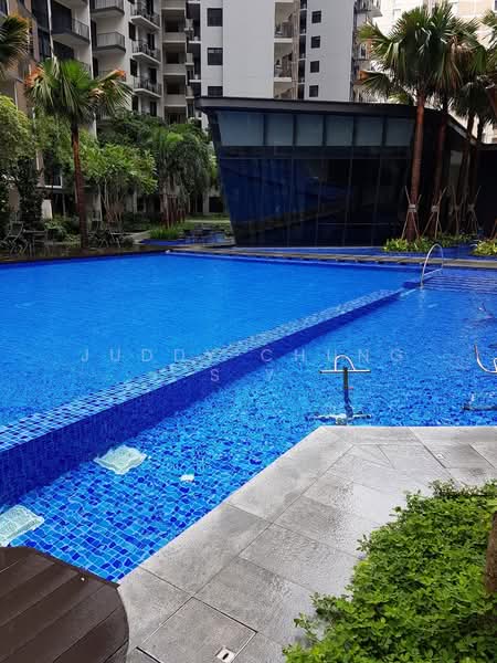 River Isles, Punggol Central, 5 Bedrooms, 1,475 sqft, Condominium For Rent, by Juddy Chung S Y, 500207389 - Pool - PropertyGuru.com.sg