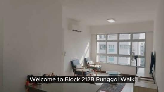 212B Punggol Walk, 212B Punggol Walk, 2 Bedrooms, 721 sqft, HDB Flat For Sale, by Dyann Thong, 500207396 - PropertyGuru.com.sg