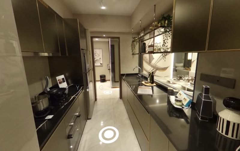 Chuan Park, 246 Lorong Chuan, 3 Bedrooms, 1,206 sqft, Condominium For Sale, by Yogi Wen, 500207398 - Kitchen - PropertyGuru.com.sg