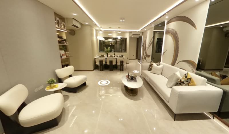 Chuan Park, 246 Lorong Chuan, 3 Bedrooms, 1,206 sqft, Condominium For Sale, by Yogi Wen, 500207398 - Living Room - PropertyGuru.com.sg