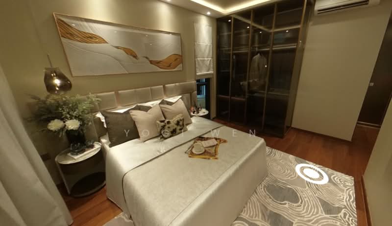 Chuan Park, 246 Lorong Chuan, 3 Bedrooms, 1,206 sqft, Condominium For Sale, by Yogi Wen, 500207398 - Master Bedroom - PropertyGuru.com.sg