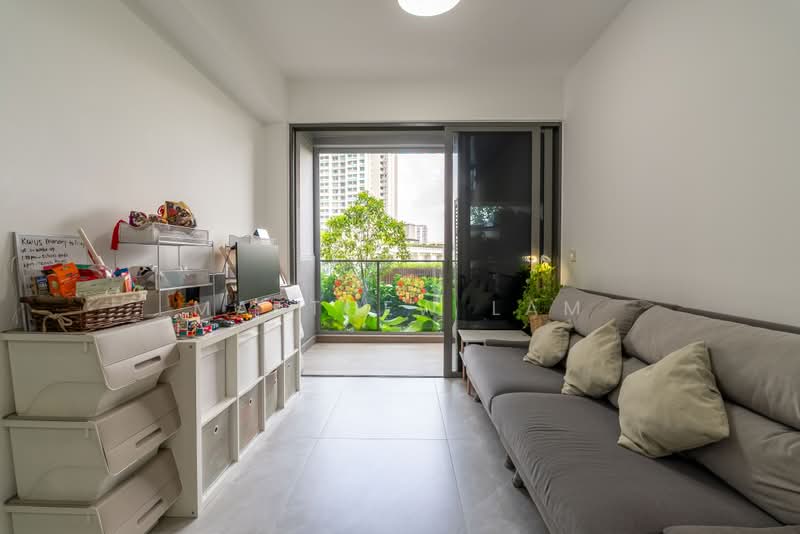 AMO Residence, 23 Ang Mo Kio Rise, 2 Bedrooms, 743 sqft, Condominium For Sale, by Matthew Lam, 500207400 - Living Room - PropertyGuru.com.sg