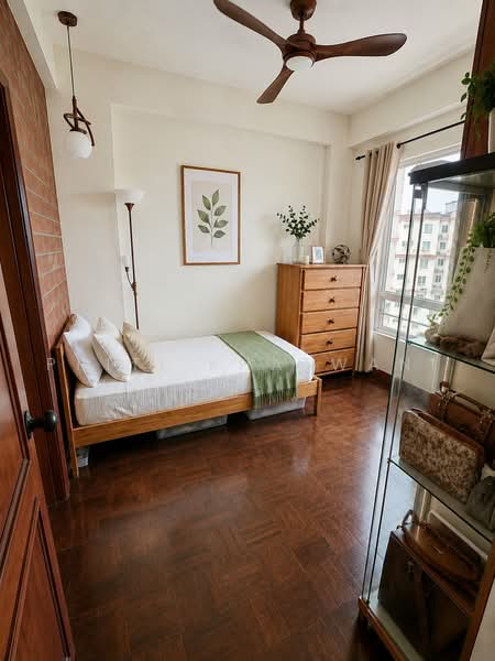 The Tropica, 61 Tampines Avenue 1, 4 Bedrooms, 1,518 sqft, Condominium For Sale, by Priti Khatwani, 500207402 - Bedroom - PropertyGuru.com.sg