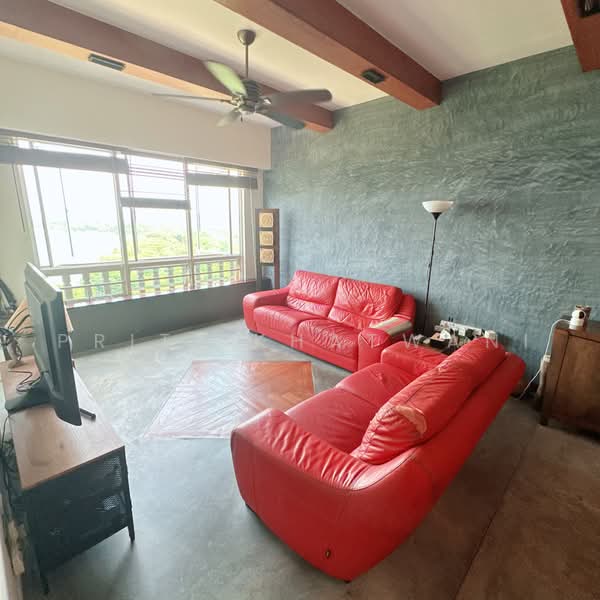 The Tropica, 61 Tampines Avenue 1, 4 Bedrooms, 1,518 sqft, Condominium For Sale, by Priti Khatwani, 500207402 - Living Room - PropertyGuru.com.sg