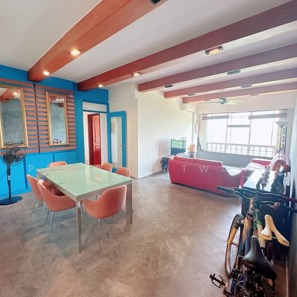 The Tropica, 61 Tampines Avenue 1, 4 Bedrooms, 1,518 sqft, Condominium For Sale, by Priti Khatwani, 500207402 - Living Room - PropertyGuru.com.sg