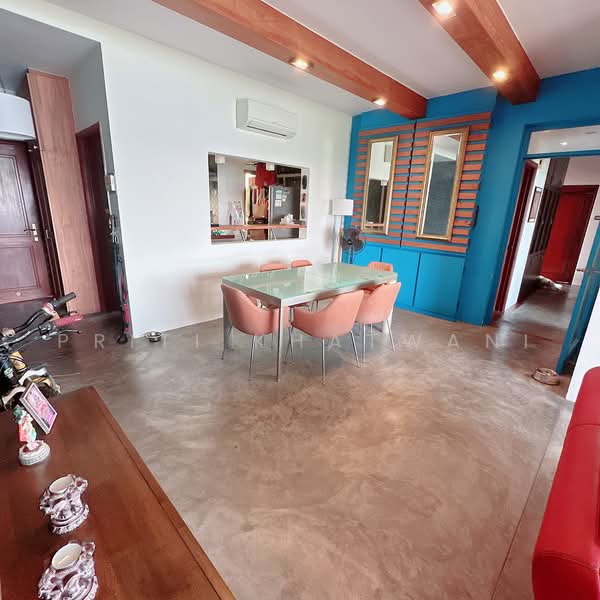 The Tropica, 61 Tampines Avenue 1, 4 Bedrooms, 1,518 sqft, Condominium For Sale, by Priti Khatwani, 500207402 - Dining Room - PropertyGuru.com.sg