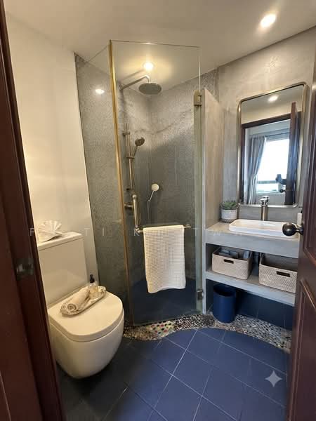 The Tropica, 61 Tampines Avenue 1, 4 Bedrooms, 1,518 sqft, Condominium For Sale, by Priti Khatwani, 500207402 - Bathroom - PropertyGuru.com.sg