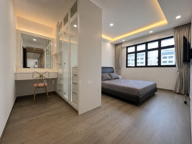 507A Yishun Avenue 4, 507A Yishun Avenue 4, 3 Bedrooms, 1,001 sqft, HDB Flat For Sale, by Benjamin Tan, 500207406 - Master Bedroom  - PropertyGuru.com.sg