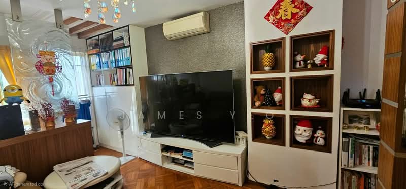 Villa Marina, 25 Jalan Sempadan, 3 Bedrooms, 1,130 sqft, Condominium For Sale, by James Yeo, 500207408 - Living Room - PropertyGuru.com.sg