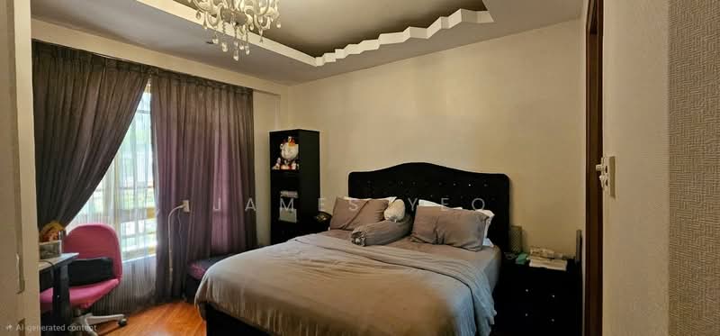 Villa Marina, 25 Jalan Sempadan, 3 Bedrooms, 1,130 sqft, Condominium For Sale, by James Yeo, 500207408 - Bedroom - PropertyGuru.com.sg