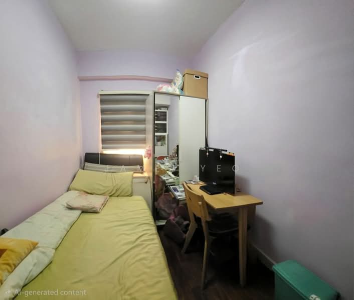 Villa Marina, 25 Jalan Sempadan, 3 Bedrooms, 1,130 sqft, Condominium For Sale, by James Yeo, 500207408 - Bedroom - PropertyGuru.com.sg