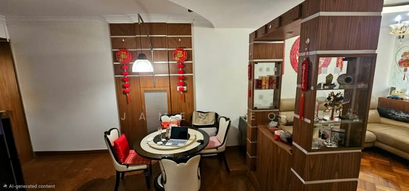 Villa Marina, 25 Jalan Sempadan, 3 Bedrooms, 1,130 sqft, Condominium For Sale, by James Yeo, 500207408 - Dining Room - PropertyGuru.com.sg