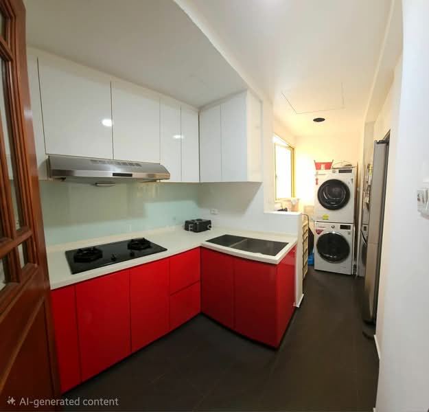 Villa Marina, 25 Jalan Sempadan, 3 Bedrooms, 1,130 sqft, Condominium For Sale, by James Yeo, 500207408 - Kitchen - PropertyGuru.com.sg