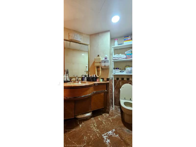 Villa Marina, 25 Jalan Sempadan, 3 Bedrooms, 1,130 sqft, Condominium For Sale, by James Yeo, 500207408 - Bathroom - PropertyGuru.com.sg