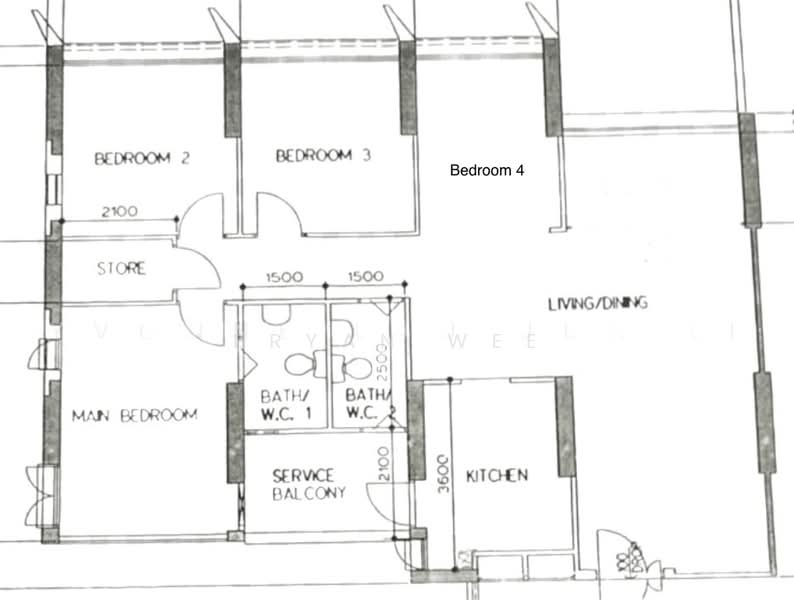 155 Gangsa Road, 155 Gangsa Road, 4 Bedrooms, 1,506 sqft, HDB Flat For Rent, by Bryan Wee, 500207409 - PropertyGuru.com.sg