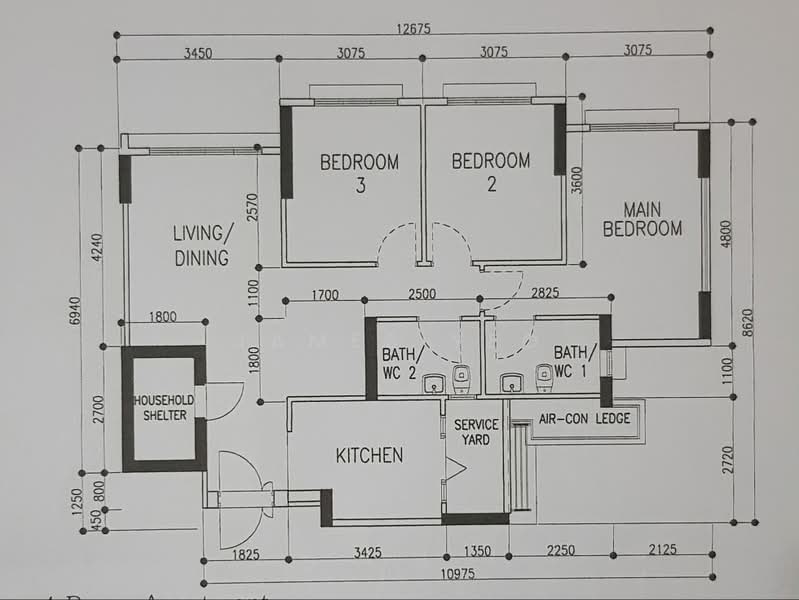 188C Bedok North Street 4, 188C Bedok North Street 4, 3 Bedrooms, 1,001 sqft, HDB Flat For Sale, by James Yeo, 500207412 - PropertyGuru.com.sg