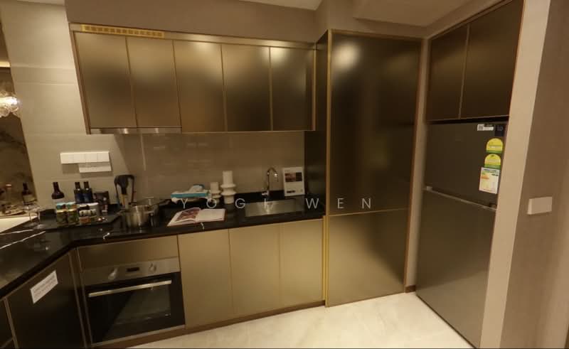 Chuan Park, 246 Lorong Chuan, 2 Bedrooms, 829 sqft, Condominium For Sale, by Yogi Wen, 500207417 - Kitchen - PropertyGuru.com.sg