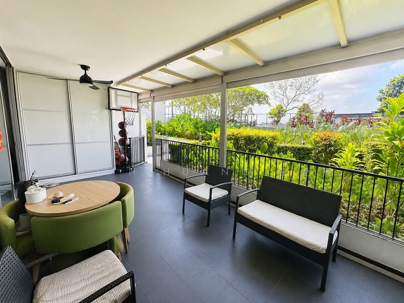Eight Courtyards, 2 Canberra Drive, 3 Bedrooms, 1,399 sqft, Condominium For Sale, by Faith Huang 黄愛雁, 500207425 - Balcony - PropertyGuru.com.sg