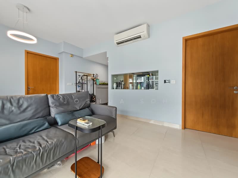 La Fiesta, 66 Sengkang Square, 2 Bedrooms, 753 sqft, Condominium For Sale, by Joshua Soh, 500207429 - Living Room - PropertyGuru.com.sg