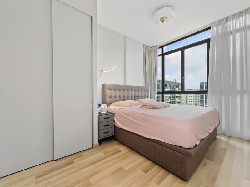 La Fiesta, 66 Sengkang Square, 2 Bedrooms, 753 sqft, Condominium For Sale, by Joshua Soh, 500207429 - Master Bedroom - PropertyGuru.com.sg