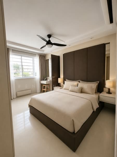 118 Bishan Street 12, 118 Bishan Street 12, 3 Bedrooms, 1,000 sqft, HDB Flat For Rent, by Ben ANG 洪振財, 500207432 - Master Bedroom - PropertyGuru.com.sg