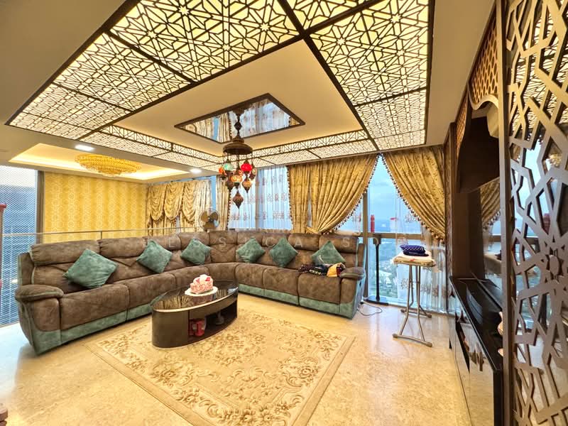 Echelon, 7 Alexandra View, 5 Bedrooms, 4,047 sqft, Condominium For Rent, by Jessica Soo, 500207433 - Living Room - PropertyGuru.com.sg