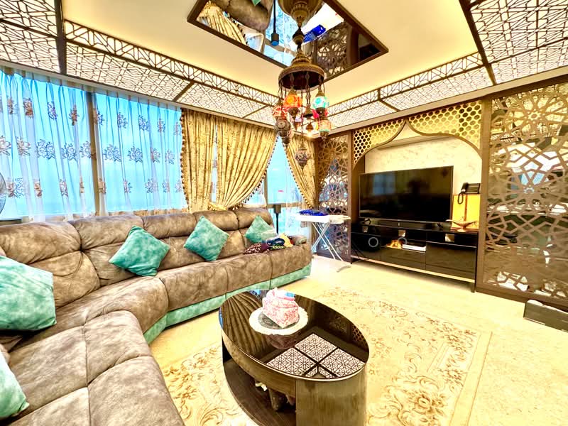 Echelon, 7 Alexandra View, 5 Bedrooms, 4,047 sqft, Condominium For Rent, by Jessica Soo, 500207433 - Living Room - PropertyGuru.com.sg