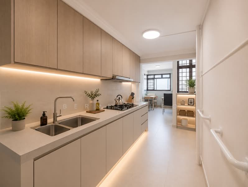 51 Lorong 6 Toa Payoh, 51 Lorong 6 Toa Payoh, 2 Bedrooms, 786 sqft, HDB Flat For Sale, by Bernie Cheo, 500207436 - Kitchen - PropertyGuru.com.sg