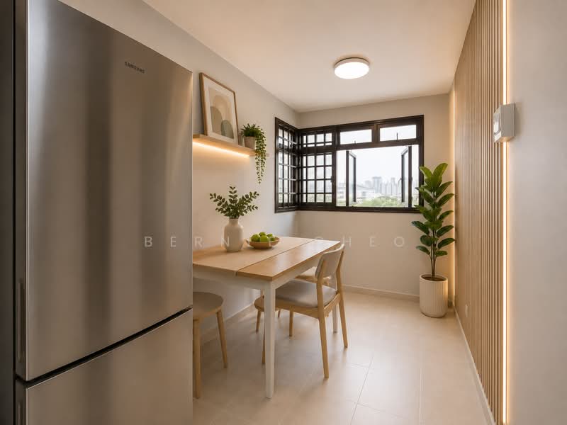 51 Lorong 6 Toa Payoh, 51 Lorong 6 Toa Payoh, 2 Bedrooms, 786 sqft, HDB Flat For Sale, by Bernie Cheo, 500207436 - Kitchen - PropertyGuru.com.sg