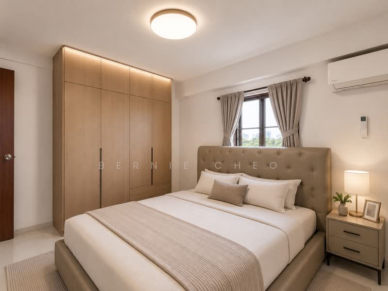 51 Lorong 6 Toa Payoh, 51 Lorong 6 Toa Payoh, 2 Bedrooms, 786 sqft, HDB Flat For Sale, by Bernie Cheo, 500207436 - Common Bedroom - PropertyGuru.com.sg