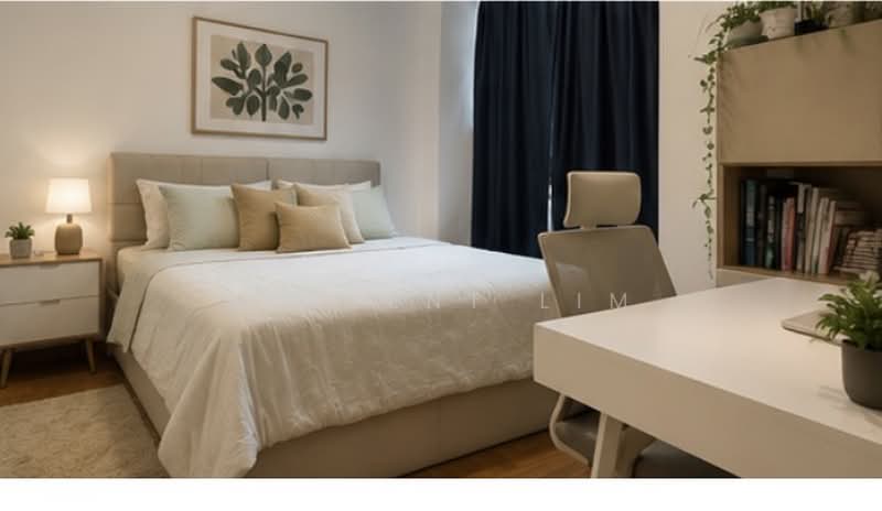 Seletar Springs Condominium, 106 Gerald Drive, 2 Bedrooms, 1,270 sqft, Condominium For Sale, by Vincent Lim, 500207437 - Bedroom - PropertyGuru.com.sg