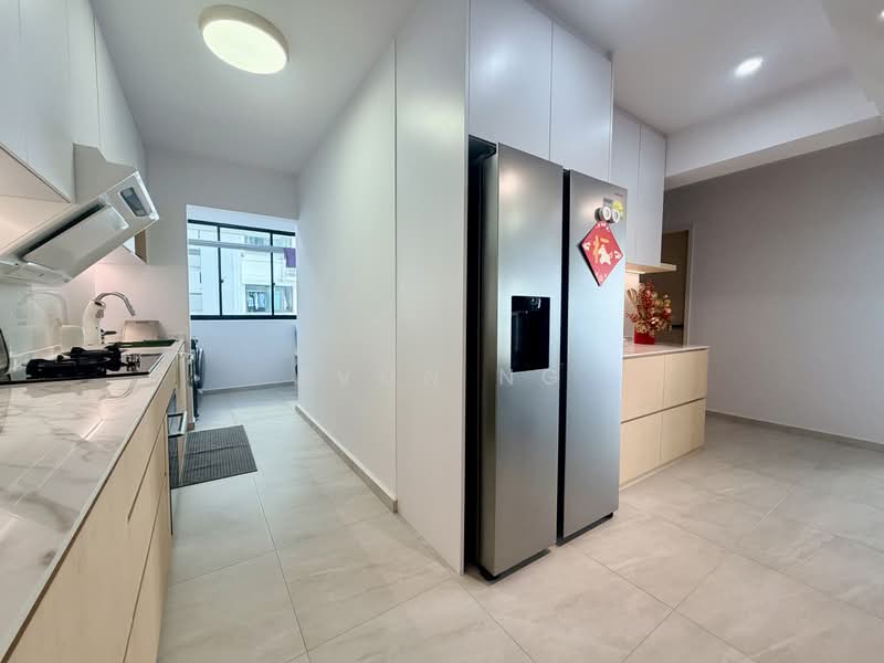 420C Northshore Drive, 420C Northshore Drive, 3 Bedrooms, 1,237 sqft, HDB Flat For Sale, by Evon Ng, 500207438 - Kitchen - PropertyGuru.com.sg