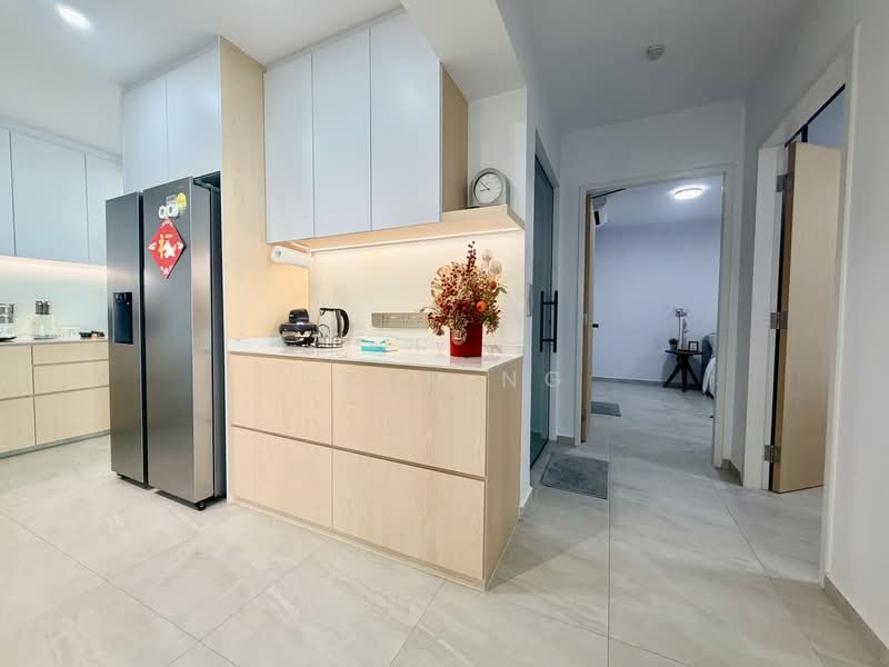 420C Northshore Drive, 420C Northshore Drive, 3 Bedrooms, 1,237 sqft, HDB Flat For Sale, by Evon Ng, 500207438 - Dry kitchen - PropertyGuru.com.sg