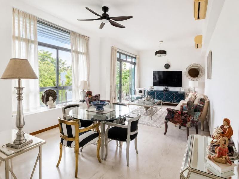 Viz at Holland, 221 Queensway, Tanglin / Holland / Bukit Timah, 2 Bedrooms, 1,108 sqft, Condominium For Sale, by Tan Hao Feng, 500207453 - Living Room - PropertyGuru.com.sg