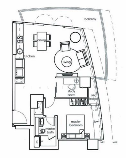 One Shenton, 1 Shenton Way, 1 Bedroom, 1,001 sqft, Condominium For Sale, by Shanel Liew, 500207456 - PropertyGuru.com.sg