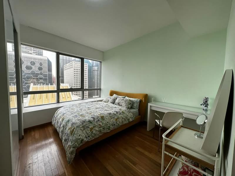 One Shenton, 1 Shenton Way, 1 Bedroom, 1,001 sqft, Condominium For Sale, by Shanel Liew, 500207456 - Bedroom - PropertyGuru.com.sg