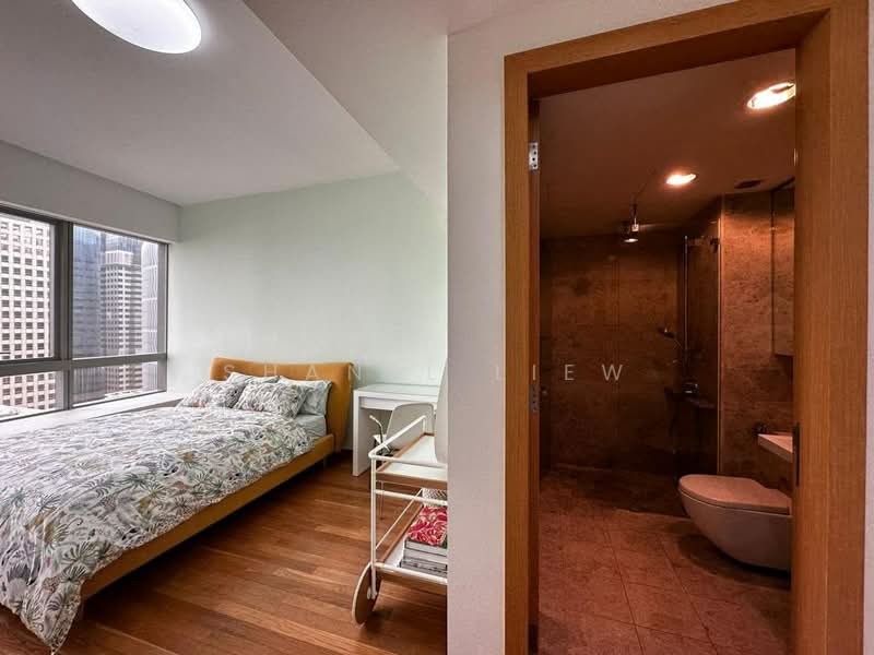 One Shenton, 1 Shenton Way, 1 Bedroom, 1,001 sqft, Condominium For Sale, by Shanel Liew, 500207456 - Bedroom - PropertyGuru.com.sg