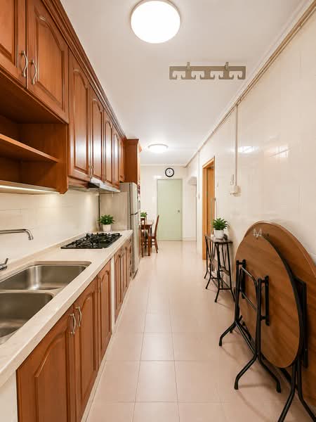 190B Rivervale Drive, 190B Rivervale Drive, 3 Bedrooms, 1,033 sqft, HDB Flat For Sale, by Lawrence Lim, 500207458 - Kitchen - PropertyGuru.com.sg