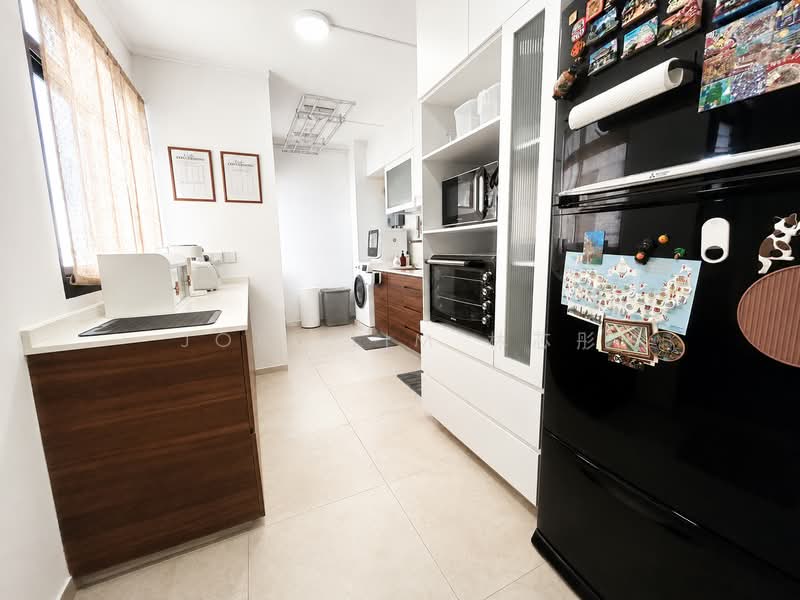 577 Woodlands Drive 16, 577 Woodlands Drive 16, 3 Bedrooms, 980 sqft, HDB Flat For Sale, by Joei Lim 林芯彤, 500207459 - Kitchen - PropertyGuru.com.sg