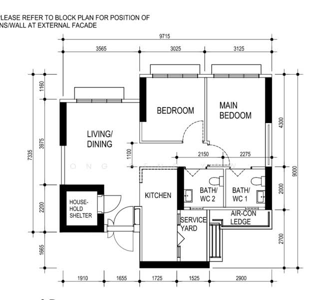 37A Pine Lane, 37A Pine Lane, 2 Bedrooms, 742 sqft, HDB Flat For Sale, by Ong Beng Yew, 500207463 - PropertyGuru.com.sg