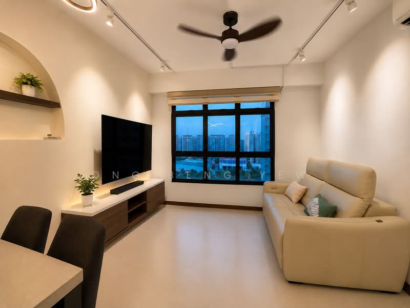 37A Pine Lane, 37A Pine Lane, 2 Bedrooms, 742 sqft, HDB Flat For Sale, by Ong Beng Yew, 500207463 - Living Room - PropertyGuru.com.sg