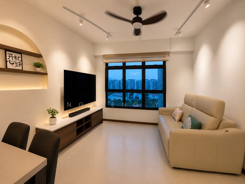 37A Pine Lane, 37A Pine Lane, 2 Bedrooms, 742 sqft, HDB Flat For Sale, by Ong Beng Yew, 500207463 - Living Room - PropertyGuru.com.sg