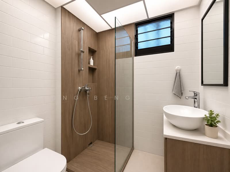 37A Pine Lane, 37A Pine Lane, 2 Bedrooms, 742 sqft, HDB Flat For Sale, by Ong Beng Yew, 500207463 - Bathroom - PropertyGuru.com.sg