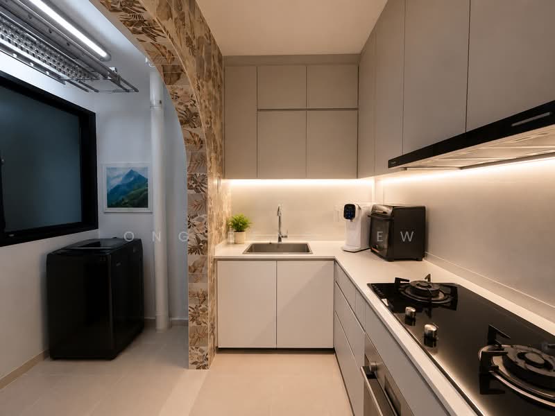 37A Pine Lane, 37A Pine Lane, 2 Bedrooms, 742 sqft, HDB Flat For Sale, by Ong Beng Yew, 500207463 - Kitchen - PropertyGuru.com.sg