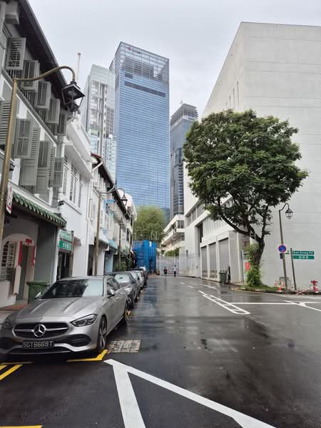 Ann Siang Rd-Ground floor-2485sf-For Restaurant &Bar/Other Trade-Immediate, Ann Siang Road/ Club Street, 2,484 sqft, Shop / Shophouse For Rent, by Adeline Goh, 500207465 - Exterior - CommercialGuru.com.sg