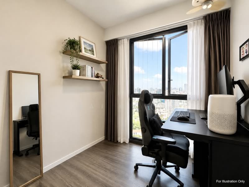 Gem Residences, , 2 Bedrooms, 678 sqft, Condominium For Sale, by TJHAI C. (TJ), 500207466 - Study - PropertyGuru.com.sg