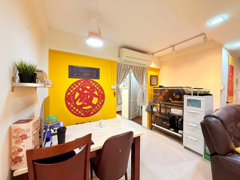 576 Woodlands Glen, 576 Woodlands Drive 16, 3 Bedrooms, 1,184 sqft, HDB Flat For Sale, by James Yeo, 500207468 - Dining Room - PropertyGuru.com.sg