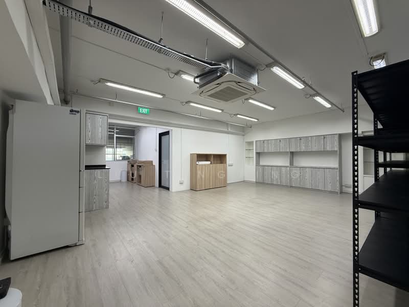 Enterprise Hub, 48 Toh Guan Road East, 800 sqft, Factory / Workshop (B2) For Rent, by Liu TingTing, 500207469 - Interior - CommercialGuru.com.sg
