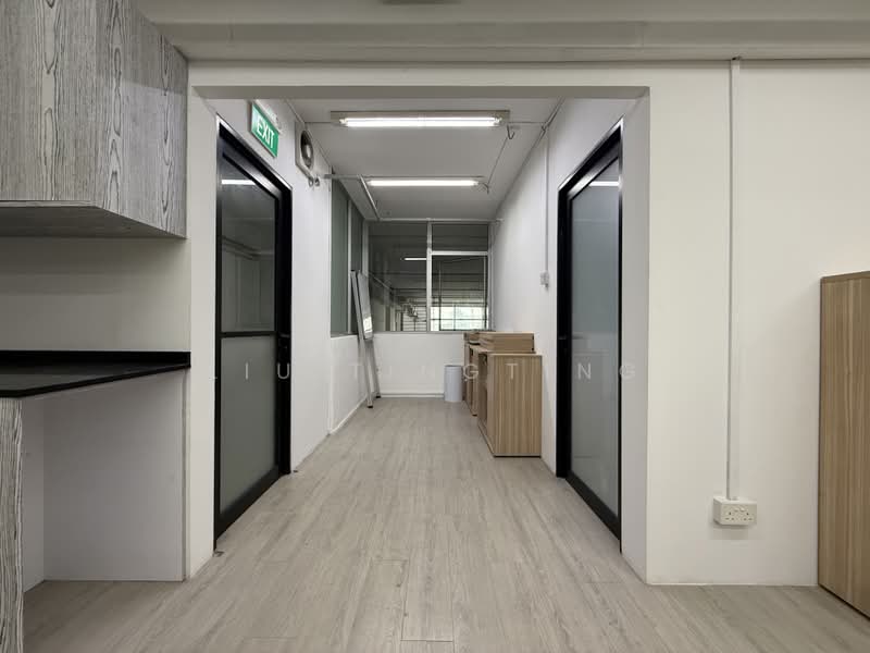 Enterprise Hub, 48 Toh Guan Road East, 800 sqft, Factory / Workshop (B2) For Rent, by Liu TingTing, 500207469 - Corridor - CommercialGuru.com.sg